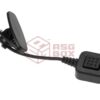 Earmor M50 PTT Finger Switch Black OD-TM-10764006000 25267 M50 asgbox.pl