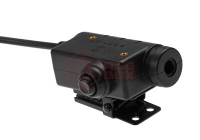 Earmor M51 Tactical PTT 3.5mm AUX Black - obrazek 3