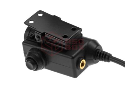 Earmor M51 Tactical PTT 3.5mm AUX Black - obrazek 4