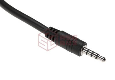 Earmor M51 Tactical PTT 3.5mm AUX Black - obrazek 5