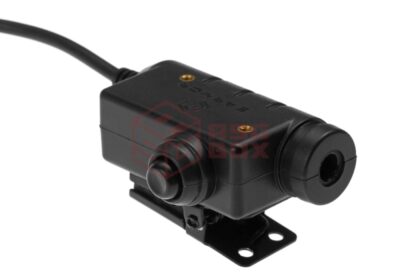 Earmor M51 Tactical PTT ICOM Black - obrazek 3
