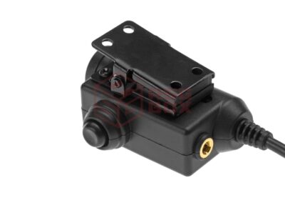 Earmor M51 Tactical PTT ICOM Black - obrazek 4