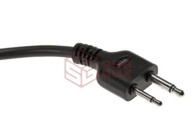 Earmor M51 Tactical PTT ICOM Black - obrazek 5