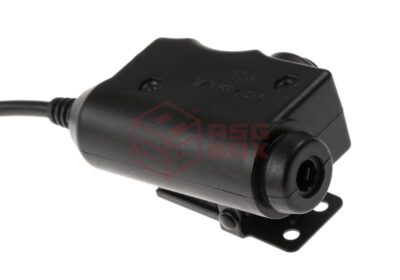 Earmor M51 Tactical PTT Kenwood Black - obrazek 3