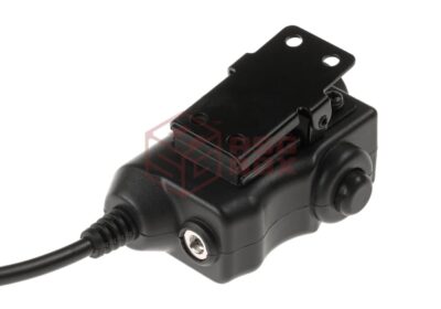 Earmor M51 Tactical PTT Kenwood Black - obrazek 4
