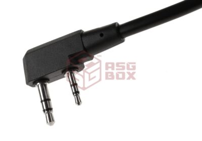 Earmor M51 Tactical PTT Kenwood Black - obrazek 5