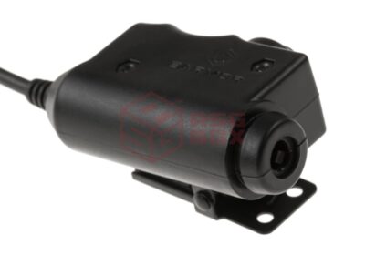 Earmor M51 Tactical PTT Midland Black - obrazek 3