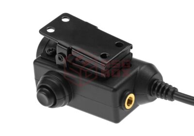 Earmor M51 Tactical PTT Motorola Talkabout Black - obrazek 4