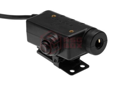 Earmor M51 Tactical PTT YEASU Black - obrazek 3