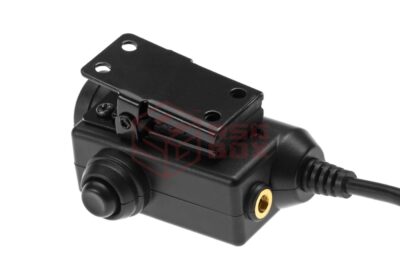 Earmor M51 Tactical PTT YEASU Black - obrazek 4