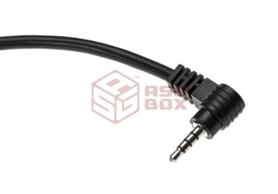 Earmor M51 Tactical PTT YEASU Black - obrazek 5