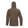Clawgear Aviceda Mk.II Fleece Hoody RAL7013 3XL OD-TM-10764933250 33230 asgbox.pl