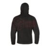 Clawgear Milvago Mk.II Fleece Hoody Black XS OD-TM-10765006020 34906 asgbox.pl
