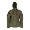 Clawgear Milvago Mk.II Fleece Hoody RAL7013 XS OD-TM-10765033220 34904 asgbox.pl