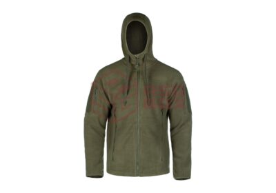Clawgear Milvago Mk.II Fleece Hoody RAL7013 XS - obrazek 3