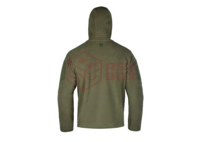 Clawgear Milvago Mk.II Fleece Hoody RAL7013 XS - obrazek 6