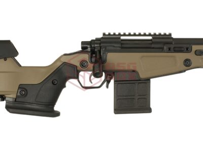 Action Army AAC T10 Bolt Action Sniper Rifle Dark Earth - obrazek 3