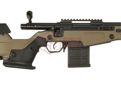 Action Army AAC T10 Bolt Action Sniper Rifle Dark Earth - obrazek 4