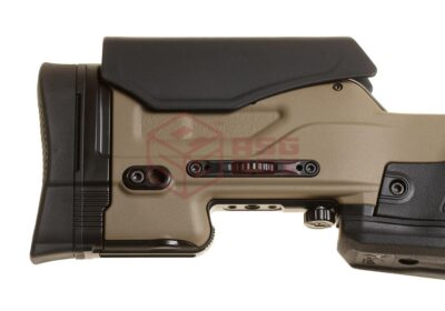 Action Army AAC T10 Bolt Action Sniper Rifle Dark Earth - obrazek 5