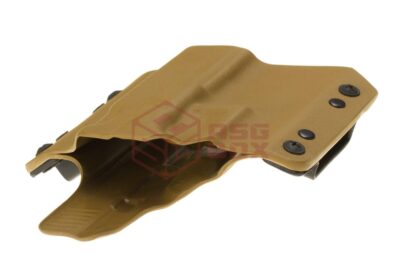 Warrior ARES Kydex Holster for Glock 17/19 Coyote - obrazek 3
