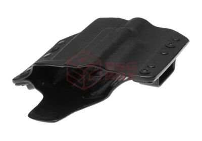 Warrior ARES Kydex Holster for Glock 17/19 with X400 Black - obrazek 3
