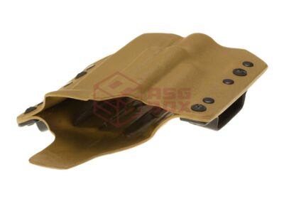 Warrior ARES Kydex Holster for Glock 17/19 with X400 Coyote - obrazek 3