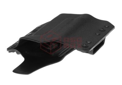 Warrior ARES Kydex Holster for Glock 17/19 with TLR-1/2 Black - obrazek 3