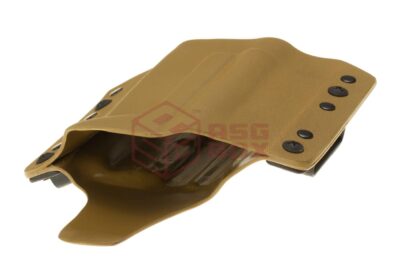 Warrior ARES Kydex Holster for Glock 17/19 with TLR-1/2 Coyote - obrazek 3