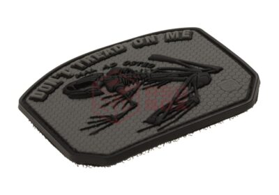 JTG Don't Tread on me Frog Rubber Patch Ranger Green - obrazek 3