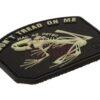 JTG Don't Tread on me Frog Rubber Patch Glow OD-TM-10767660100 25367 asgbox.pl