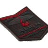 JTG Alien Invasion Tactical Unit Rubber Patch Red OD-TM-10767703500 25369 asgbox.pl