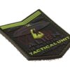 JTG Alien Invasion Tactical Unit Rubber Patch Glow OD-TM-10767760100 25371 asgbox.pl