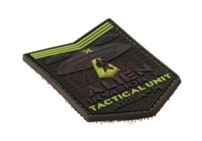 JTG Alien Invasion Tactical Unit Rubber Patch Glow - obrazek 3