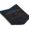 JTG Alien Invasion Tactical Unit Rubber Patch Blue OD-TM-10767770000 25370 asgbox.pl