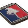 JTG Major League Primadonna Rubber Patch Multicolor OD-TM-10767850000 25372 asgbox.pl