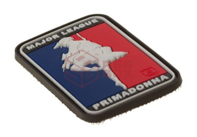 JTG Major League Primadonna Rubber Patch Multicolor - obrazek 3