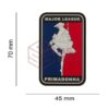 JTG Major League Primadonna Rubber Patch Multicolor OD-TM-10767850000 25372 asgbox.pl