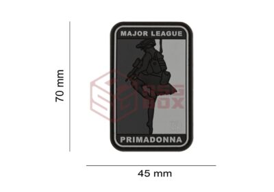 JTG Major League Primadonna Rubber Patch SWAT - obrazek 5