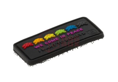 JTG Alien Invasion Rubber Patch Multicolor - obrazek 3