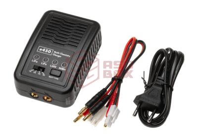 Nimrod e450 Multi-Chemistry Charger Black - obrazek 4