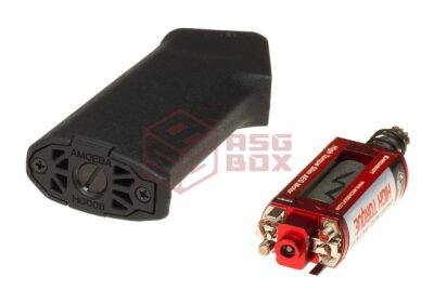 Ares High Torque Slim Motor + Amoeba Slim Pistol Grip Black - obrazek 3