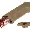 Ares High Torque Slim Motor + Amoeba Slim Pistol Grip Desert OD-TM-10769331000 25396 PG-M-003-DE asgbox.pl