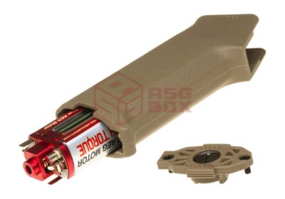 Ares High Torque Slim Motor + Amoeba Slim Pistol Grip Desert - obrazek 4
