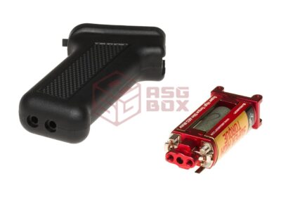 Ares Super High Torque Slim Motor + AK Slim Pistol Grip Black - obrazek 3