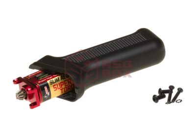 Ares Super High Torque Slim Motor + AK Slim Pistol Grip Black - obrazek 4