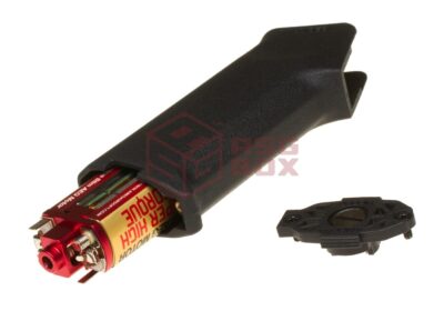 Ares Super High Torque Slim Motor + Amoeba Slim Pistol Grip Black - obrazek 4
