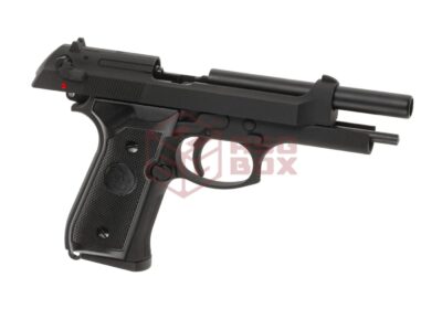 Elite M92 Full Metal GBB Black - obrazek 3