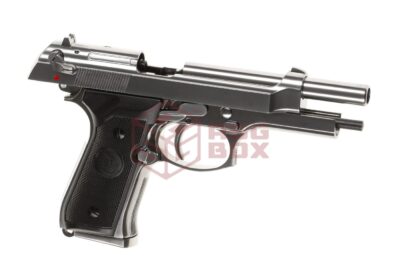 Elite M92 Full Metal GBB Silver - obrazek 3