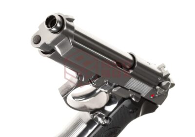 Elite M92 Full Metal GBB Silver - obrazek 4