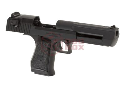 WE Desert Eagle .50 AE Full Metal GBB Black - obrazek 3